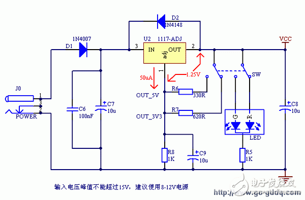 AVR单片机硬件线路的设计步骤及方法  第6张