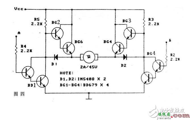 电机驱动电路的作用与电路原理图  第4张