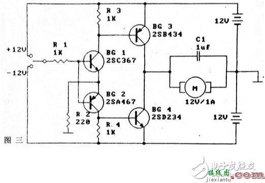 电机驱动电路的作用与电路原理图  第3张