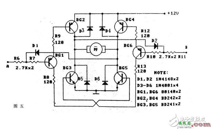 电机驱动电路的作用与电路原理图  第5张