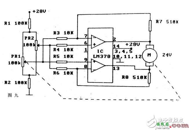 电机驱动电路的作用与电路原理图  第9张