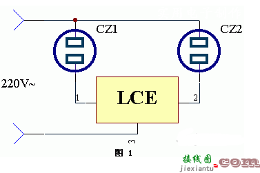几个常用控制电路原理图  第1张