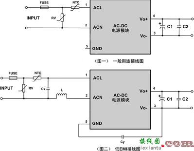 微功率AC-DC的典型应用电路  第1张