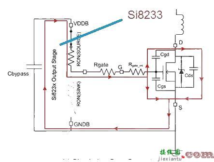 数字隔离器Si8641典型电路及OBC控制器系统  第1张
