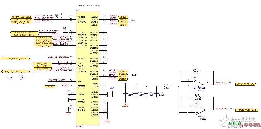 音频编码连接器应用电路设计攻略 —电路图天天读（98）  第1张