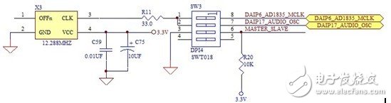音频编码连接器应用电路设计攻略 —电路图天天读（98）  第2张