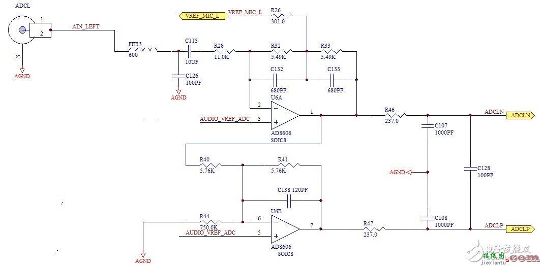 音频编码连接器应用电路设计攻略 —电路图天天读（98）  第3张