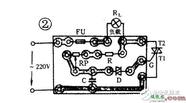 简易可控硅调压调温电路（可控硅特性,工作原理,作用与检测）  第4张