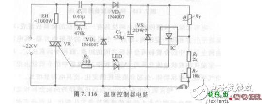 简易可控硅调压调温电路（可控硅特性,工作原理,作用与检测）  第5张
