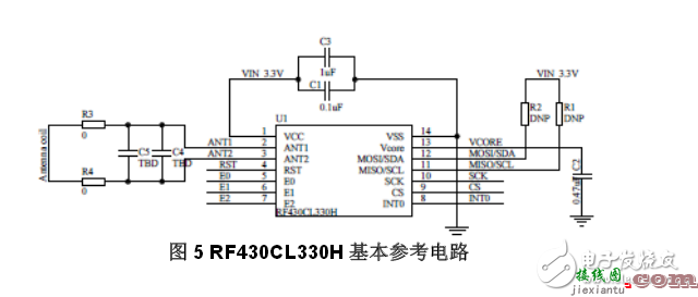 RF430CL330H 模块硬件电路设计 - 基于NFC技术电路图设计集锦  第1张