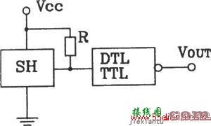 霍尔开与DTL、TTL连接输出接口电路图  第1张
