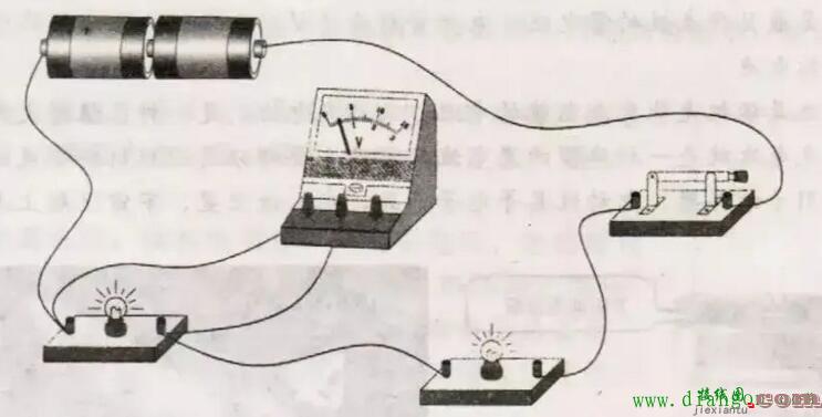 电流表和电压表的接线方法  第1张