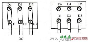 三相异步电动机接线柱接线方法图解  第2张