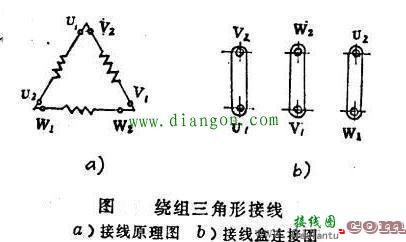三相异步电动机如何接线?三相异步电动机星三角接线方法图解  第2张
