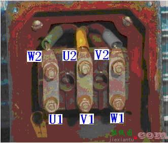 380V三相异步电动机怎么接线？三相异步电动机实物接线图  第1张