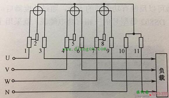 三相电能表怎么接互感器？三相电表互感器接线图  第1张