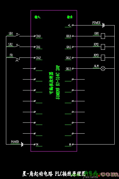 最简单plc变频器接线图  第1张