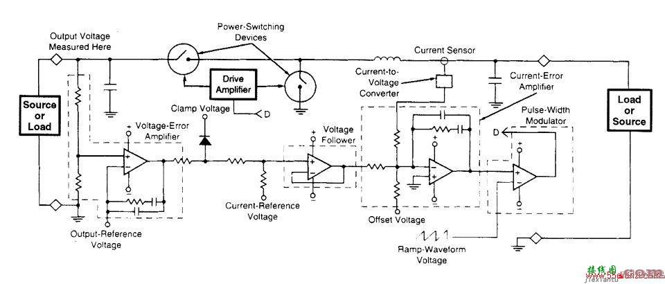 双边源/负载电力系统调节器电路  第1张