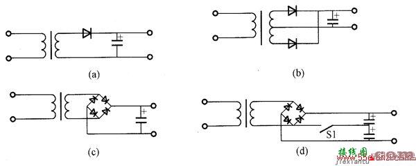 电容输入型整流电路图  第1张