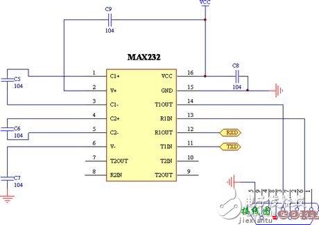 STM32电源电路设计 - 基于GSM的超远程水泵控制系统电路设计  第2张