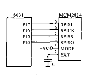 MCM2814与MCS-51单片机的接口方法  第1张