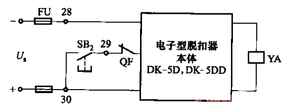 DK-5D、DK-5DD直流电源控制电路  第1张