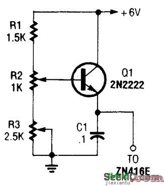 1.5V电源ZN416E电路
  第1张