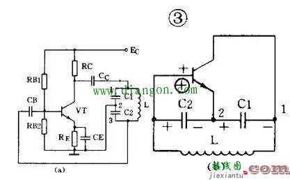 最简单的rc振荡电路图_振荡电路原理_lc振荡电路原理图解  第3张