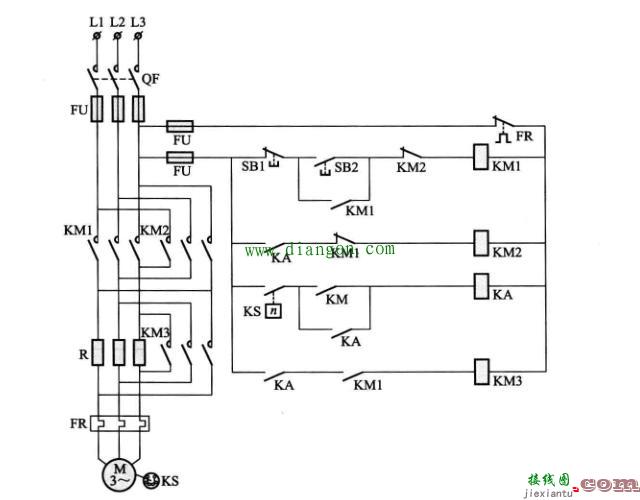 电动机制动控制电路PLC编程实例  第1张