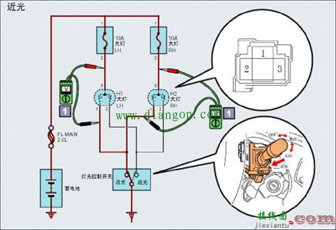 汽车电路基础元件的检测方法图解  第5张