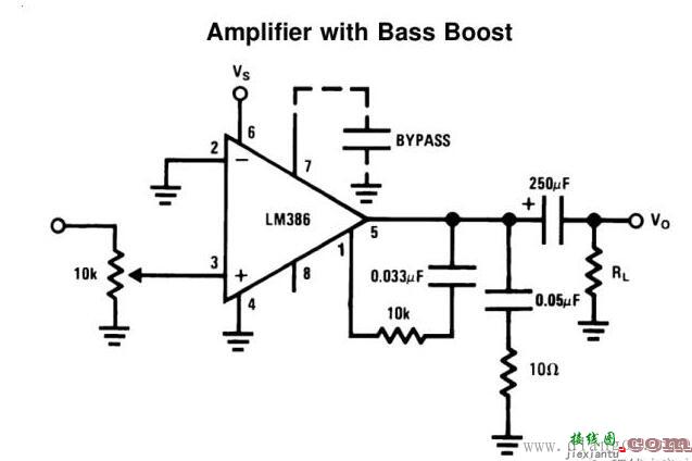 llm386内部电路图_m386音频放大电路原理图解  第6张
