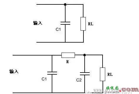 电阻滤波电路和电感滤波电路作用原理  第1张