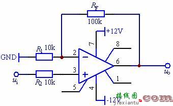 电流互感器在三相电路中的一相式接线方式  第4张