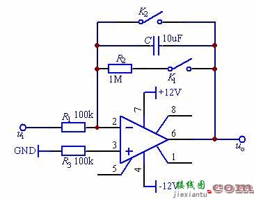 电流互感器在三相电路中的一相式接线方式  第11张
