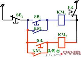 三相异步电动机正反转控制电路原理图解  第2张