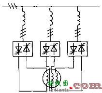 三相交—交变频电路有哪两种接线方式？它们有什么区别？