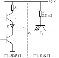 集成TTL门电路的主要特性和参数  第4张