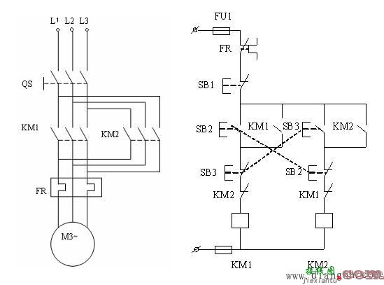 常用电机控制电路图_电动机控制电路精选_常用电机控制电路图集  第3张