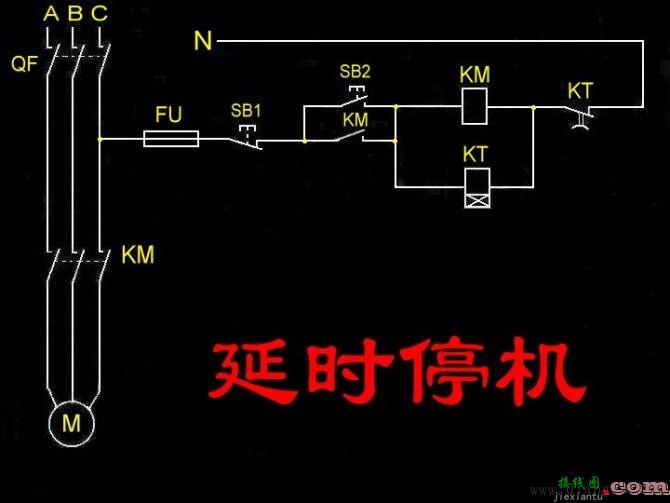 常用电机控制电路图_电动机控制电路精选_常用电机控制电路图集  第2张