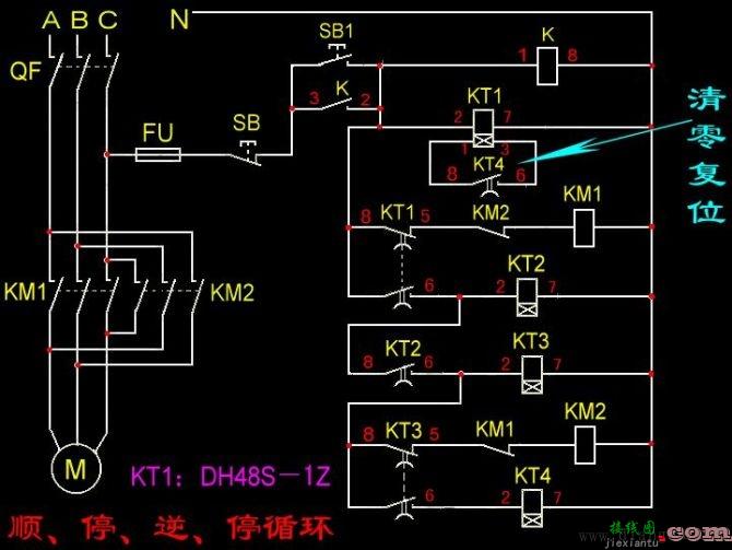 常用电机控制电路图_电动机控制电路精选_常用电机控制电路图集  第4张
