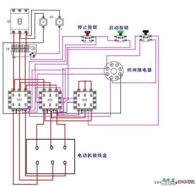 常用电机控制电路图_电动机控制电路精选_常用电机控制电路图集  第11张