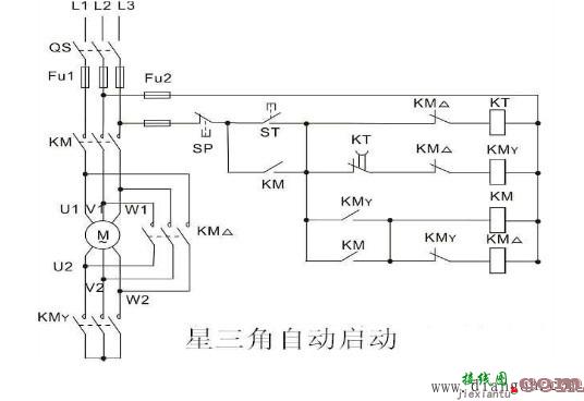 常用电机控制电路图_电动机控制电路精选_常用电机控制电路图集  第14张