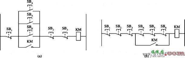 三相异步电动机的降压启动电路图原理分析  第4张