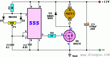 NE555应用电路图  第11张