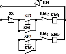 三相异步电动机的控制电路图  第4张