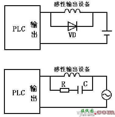 PLC输入输出设备正确连接电路  第8张