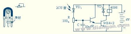 自动控制开关电路_光控开关电路与温控开关电路  第1张