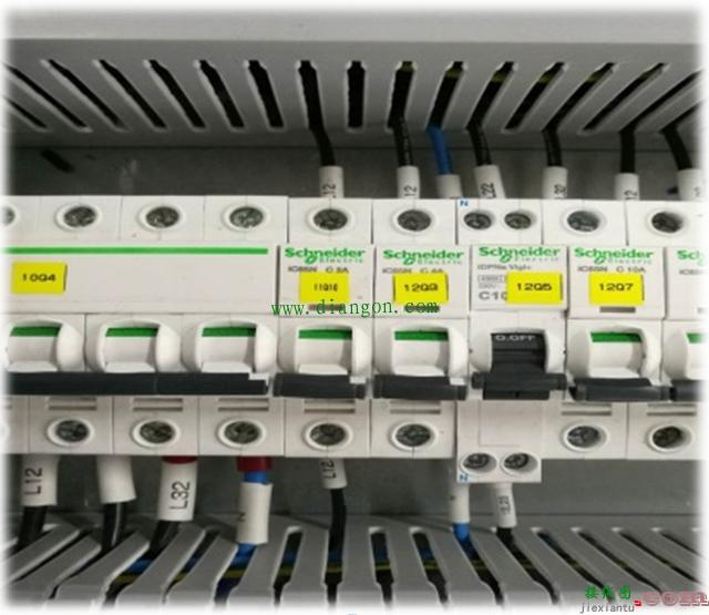 电气自动化电工接线规范标准  第2张