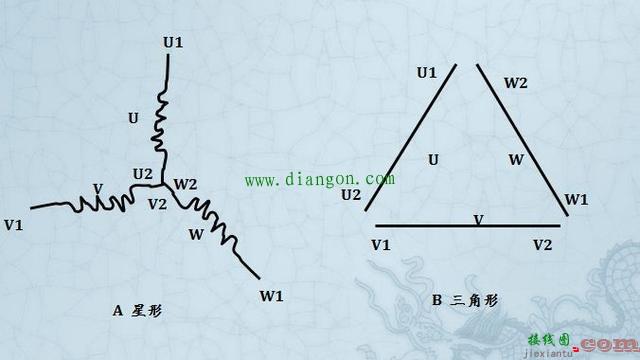 三相异步电动机星型与三角形接线原理图与实物接线，纯干货  第1张