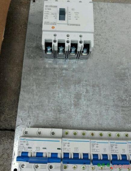 三级配电二级漏电保护安装接线  第2张